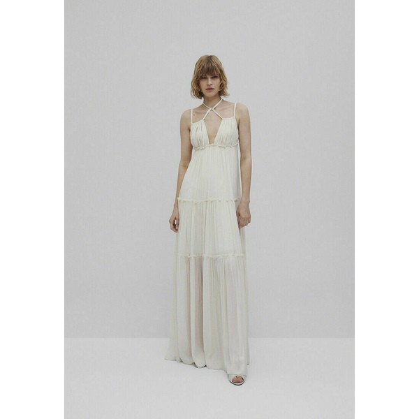 マッシモ ドゥッティ レディース ワンピース トップス STUDIO - LONG PLEATED DRESS - Occasion wear - beige beige