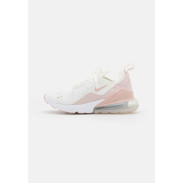 ナイキ レディース スニーカー シューズ AIR MAX 270 - Trainers - summit white/pink oxford/barely rose/white summit white/pink oxfo