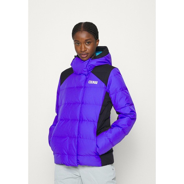 コルマール レディース コート アウター JACKET - Ski jacket - deep purple/black deep purple/black