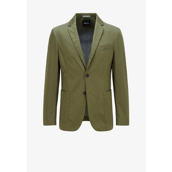 ボス メンズ パーカー・スウェットシャツ アウター Blazer jacket - green green