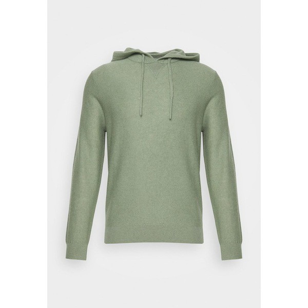 エフ ティ シー カシミア メンズ パーカー・スウェットシャツ アウター HOODY - Jumper - soft olive soft olive