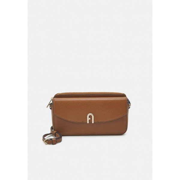 フルラ レディース ショルダーバッグ バッグ PRIMULA MINI CROSSBODY - Across body bag - cognac cognac