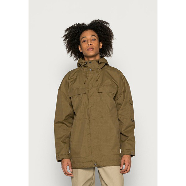 ノースフェイス メンズ コート アウター SKY VALLEY DRYVENT JACKET - Waterproof jacket - military olive light heather military oliv