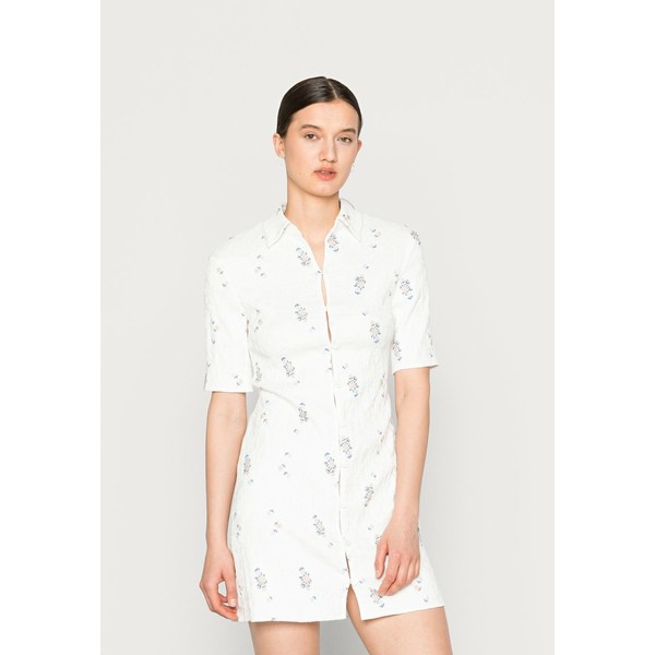 サムス サムス レディース ワンピース トップス MARIAH DRESS - Shirt dress - white white