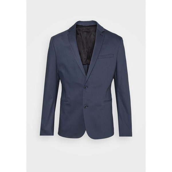 ドライコーン メンズ パーカー・スウェットシャツ アウター HURLEY - Blazer jacket - blue blue