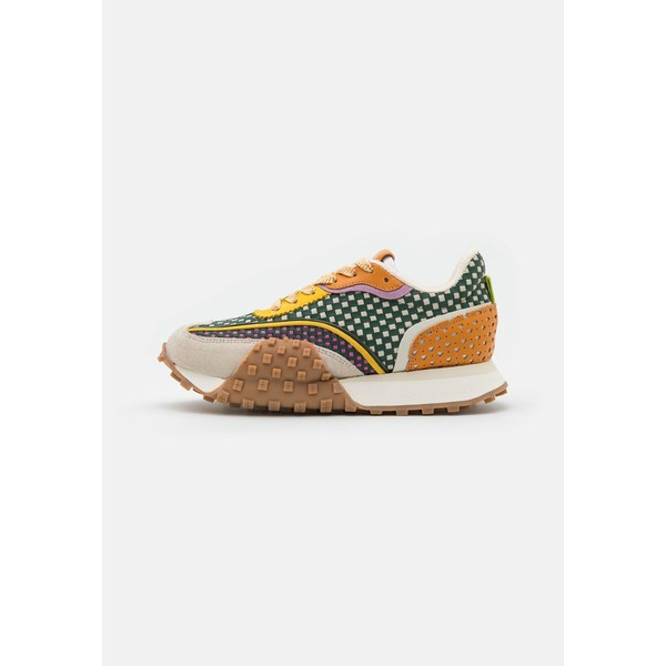 フィリングピース メンズ スニーカー シューズ CREASE RUNNER CHECKERED - Trainers - multi-coloured multi-coloured