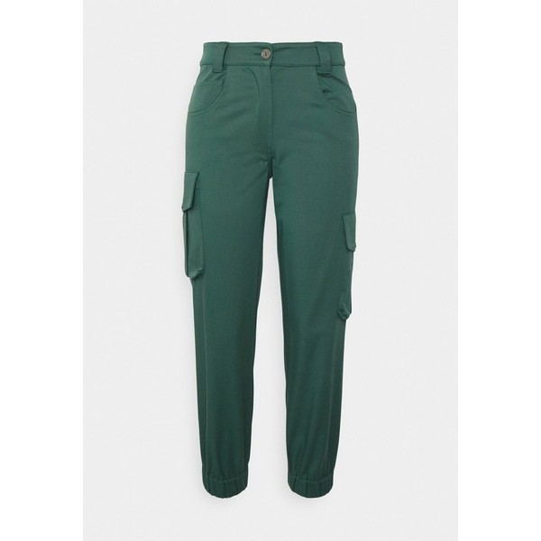 パトリツィア ペペ レディース カジュアルパンツ ボトムス PANTALONI TROUSERS - Cargo trousers - escape green escape green