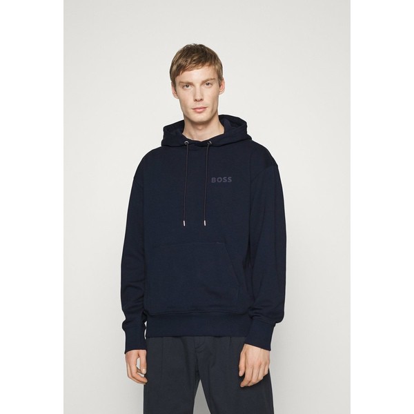 ボス メンズ パーカー・スウェットシャツ アウター SULLIVAN - Sweatshirt - dark blue dark blue