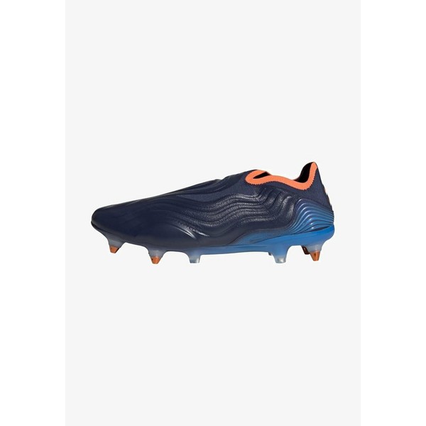 アディダス レディース ブーツ＆レインブーツ シューズ CHAUSSURE COPA - Moulded stud football boots - blue blue