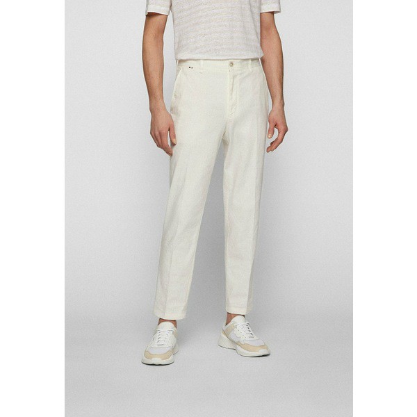 ボス メンズ カジュアルパンツ ボトムス C PERIN W - Chinos - off white off white