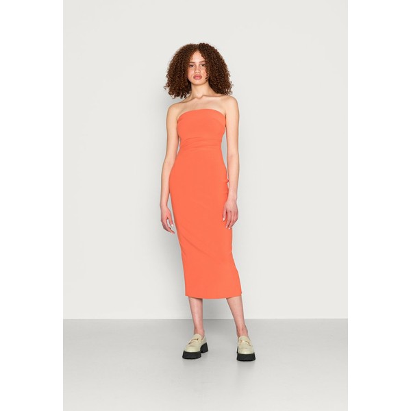 ベックアンドブリッジ レディース ワンピース トップス CECILY MIDI DRESS - Cocktail dress / Party dress - blood orange blood orange