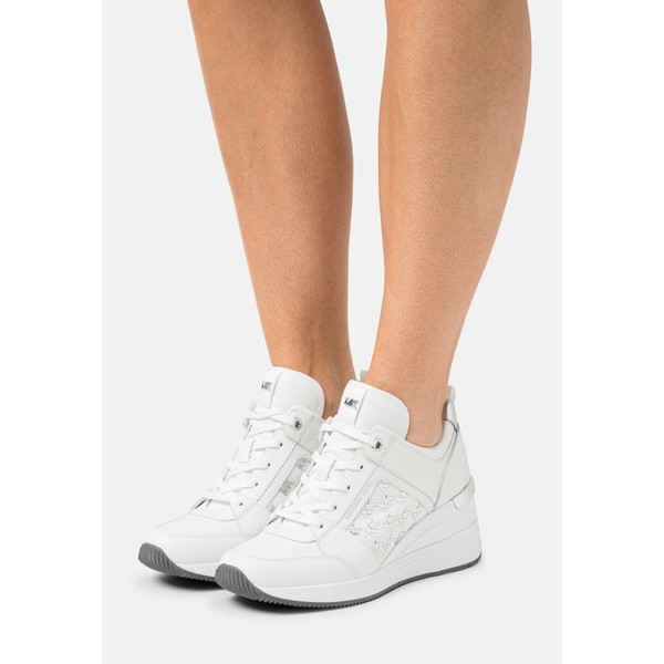 マイケルコース レディース スニーカー シューズ GEORGIE TRAINER - Trainers - optic white optic white