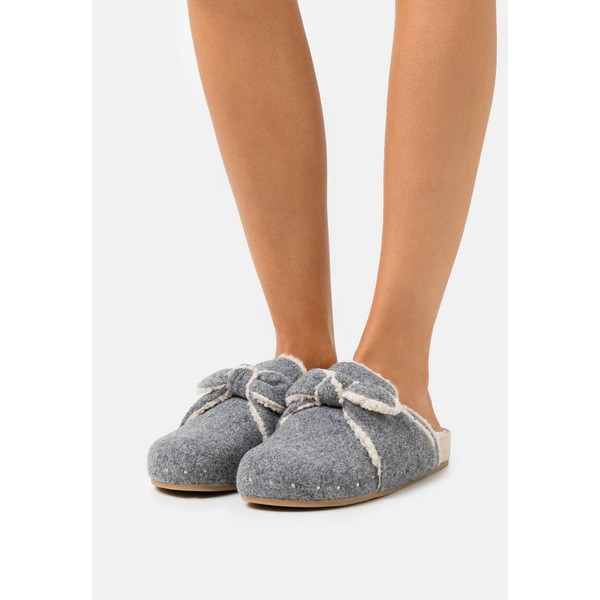 ロフラー ランダル レディース サンダル シューズ BREE - Slippers - grey boiled grey boiled