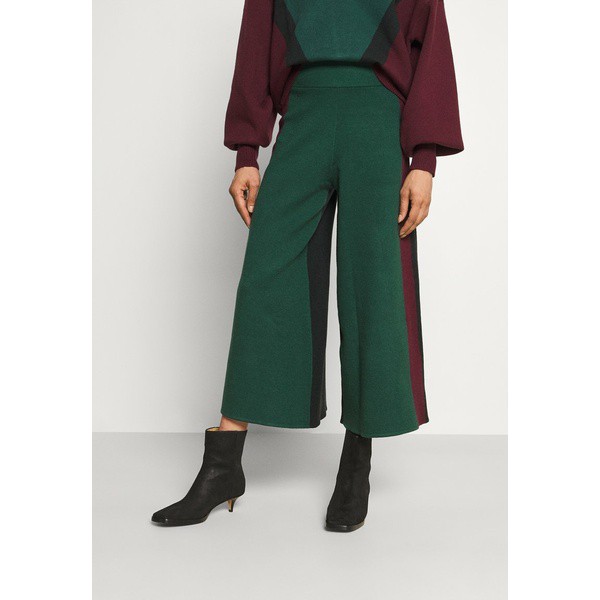 ロクサンダ レディース カジュアルパンツ ボトムス SUKI TROUSERS - Trousers - dark teal dark teal