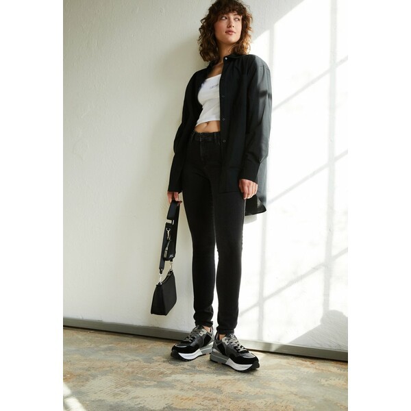 リュージョー レディース スニーカー シューズ MAXI - Trainers - black black