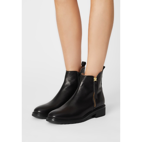 正規商品販売店 ウニサ レディース ブーツ レインブーツ シューズ Efuso Classic Ankle Boots Black Black 安い 順 Triplex Ee