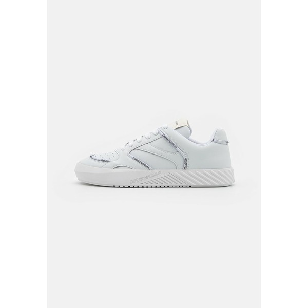 エンポリオ アルマーニ メンズ スニーカー シューズ Trainers - optic white optic white