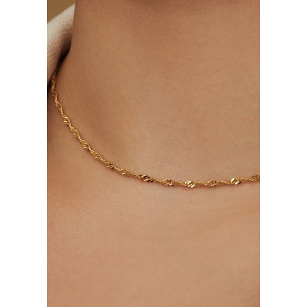 イザベル バーナード レディース ネックレス・チョーカー・ペンダントトップ アクセサリー Necklace - gold gold