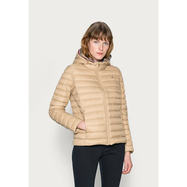 トミー ヒルフィガー レディース コート アウター Down jacket - beige beige