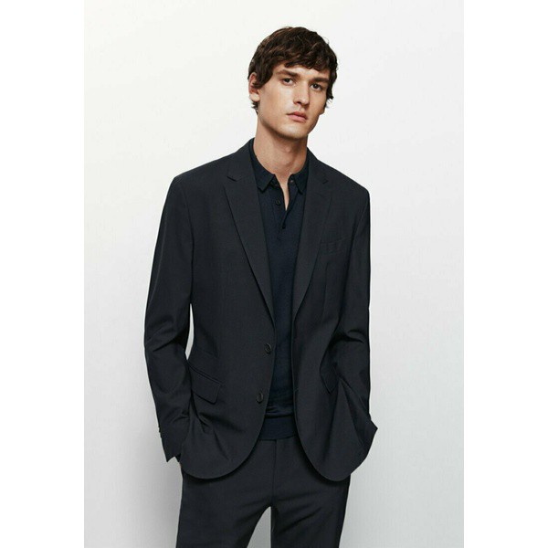 マッシモ ドゥッティ メンズ パーカー・スウェットシャツ アウター Suit jacket - dark blue dark blue