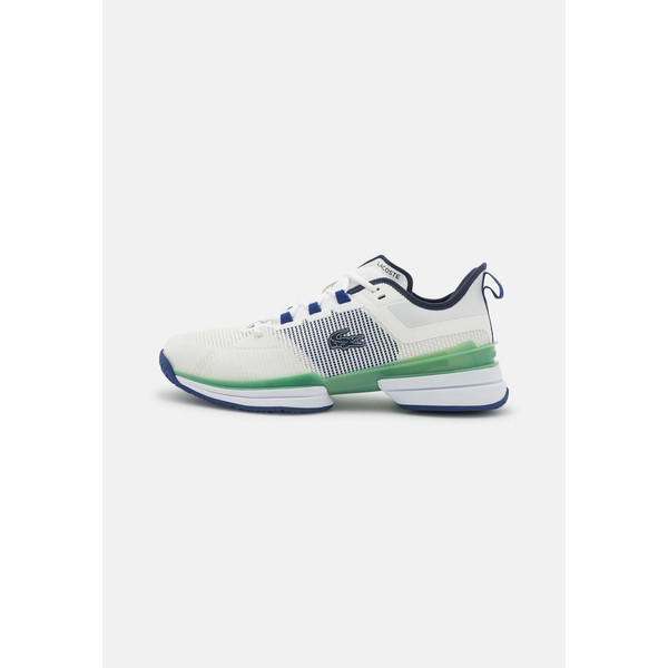 ラコステ メンズ テニス スポーツ AG-LT21 ULTRA - Multicourt tennis shoes - white/green white/green