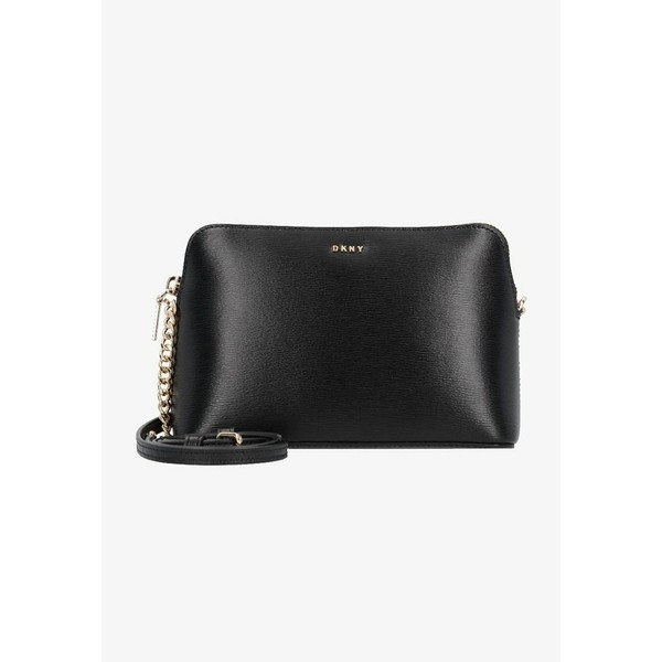 ダナ キャラン ニューヨーク レディース ショルダーバッグ バッグ BRYANT DOME CROSSBODY - Across body bag - black black