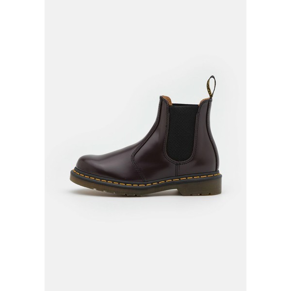 ドクターマーチン レディース ブーツ＆レインブーツ シューズ 2976 UNISEX - Classic ankle boots - old oxblood smooth old oxblood smo