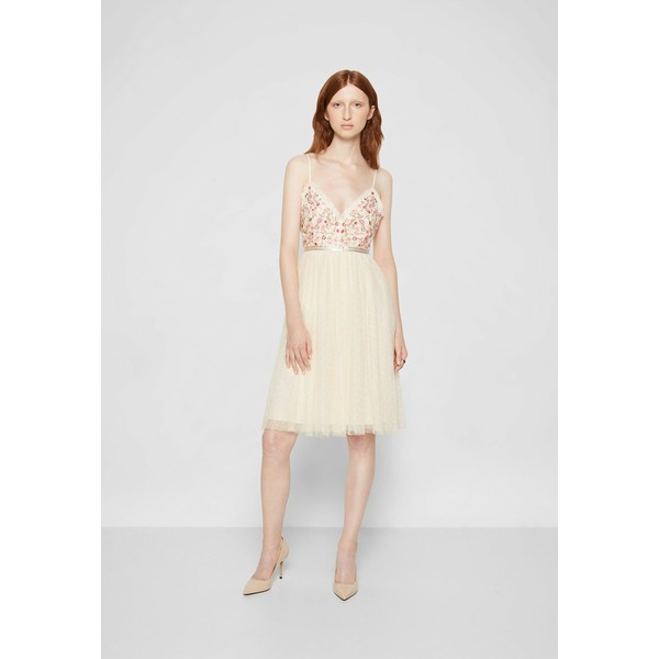 ニードルアンドスレッド レディース ワンピース トップス ELSIE CAMI MIDI DRESS - Cocktail dress / Party dress - champagne champagne