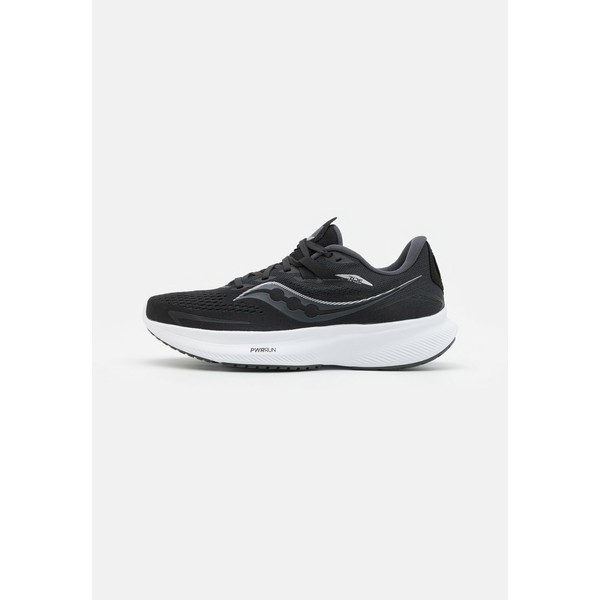 サッカニー メンズ ランニング スポーツ RIDE 15 - Neutral running shoes - black/white black/white