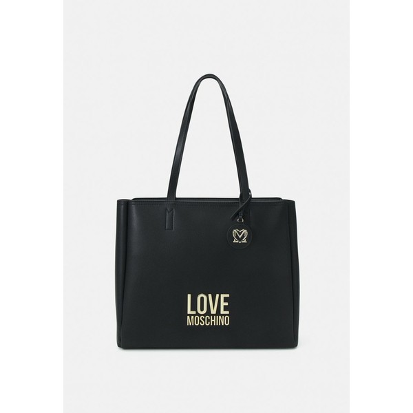 ラブ モスキーノ レディース トートバッグ バッグ LARGE LOGO SHOPPER - Tote bag - fantasy color black fantasy color black