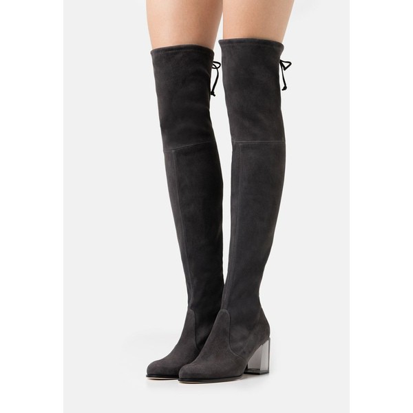 スチュアート ワイツマン レディース ブーツ＆レインブーツ シューズ LOULOU BOOT - Over-the-knee boots - lava lava