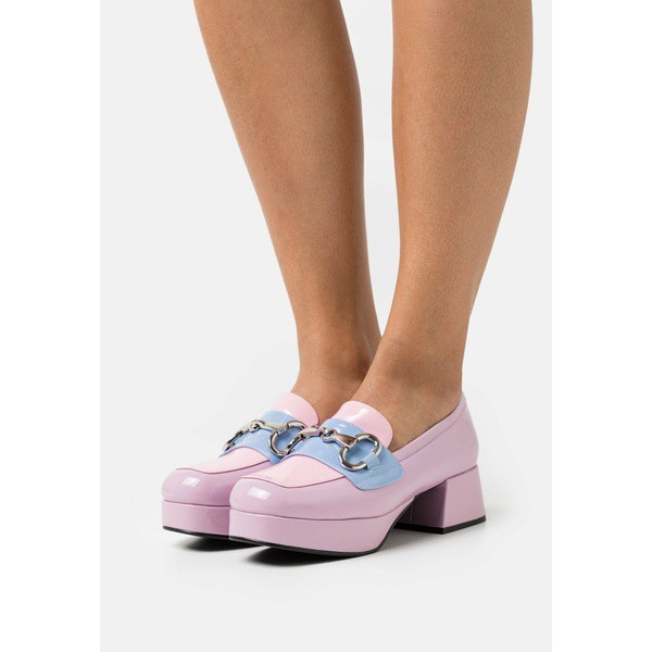 ジェフリー キャンベル レディース パンプス シューズ STUDENT - Platform heels - lilac/pink lilac/pink