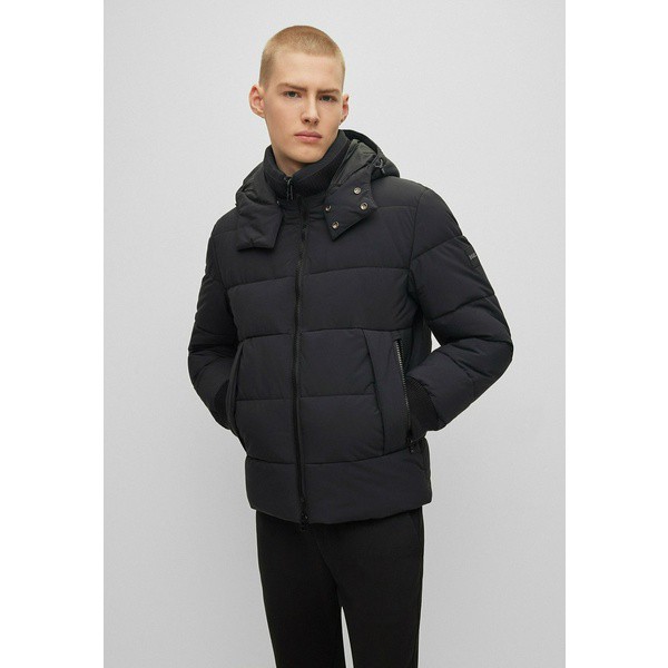 ボス メンズ コート アウター CORLEON1 - Winter jacket - black one black one