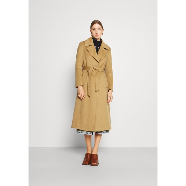 オンライン 在庫 サンド コペンハーゲン レディース コート アウター Coat Clareta Belt Classic Coat Light Camel Light Camel 売れ筋 希少 Beautybyjoya Com