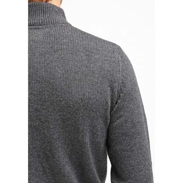 人気ブランド ピアワン メンズ ニット セーター アウター Jumper Dark Grey Melange Dark Grey Melange 無料長期保証 Centrodeladultomayor Com Uy