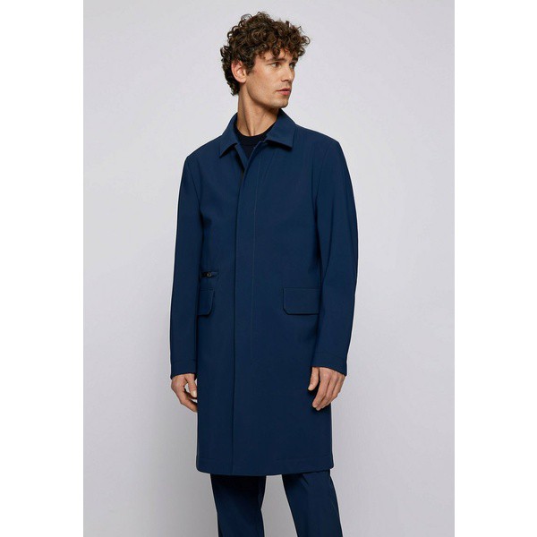 ボス メンズ コート アウター Classic coat - dark blue dark blue