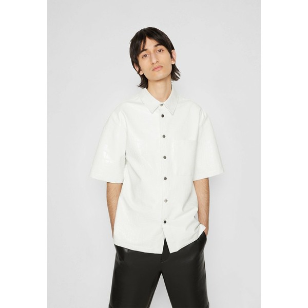 ハン コペンハーゲン メンズ シャツ トップス BOXY SHIRT SHORT SLEEVE - Shirt - white white