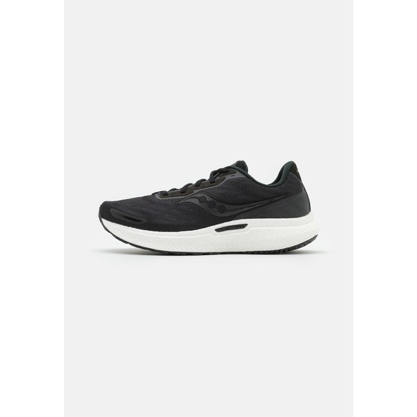 サッカニー メンズ ランニング スポーツ TRIUMPH 19 - Neutral running shoes - black/white black/white