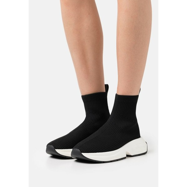 スチュアート ワイツマン レディース スニーカー シューズ WILLOW BOOTIE - High-top trainers - black black