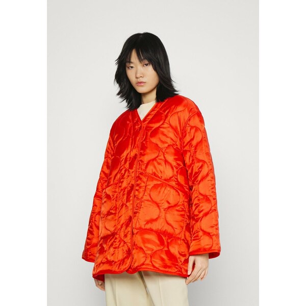 サムス サムス レディース コート アウター JACKET - Light jacket - spicy orange spicy orange