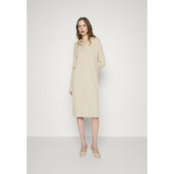 クラブ モナコ レディース ワンピース トップス CASH DRESS - Jumper dress - oat oat