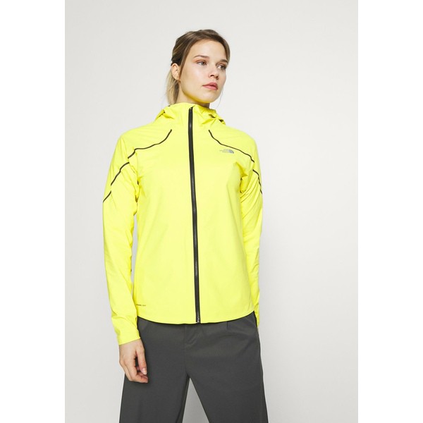 ノースフェイス レディース コート アウター FLIGHT FUTURELIGHT JACKET - Hardshell jacket - lemon lemon