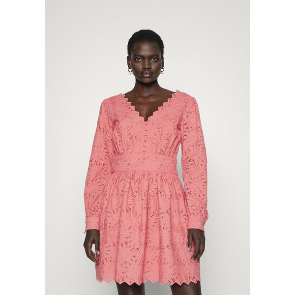 マイケルコース レディース ワンピース トップス PALM EYELET - Day dress - dusty rose dusty rose