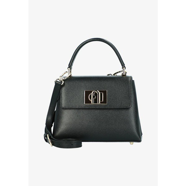 フルラ レディース ハンドバッグ バッグ MINI TOP HANDLE - Handbag - black black