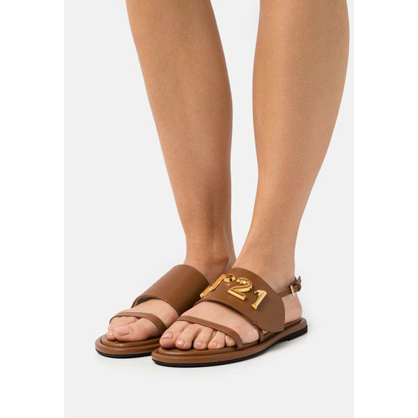 ヌメロ ヴェントゥーノ レディース サンダル シューズ Sandals - tan tan