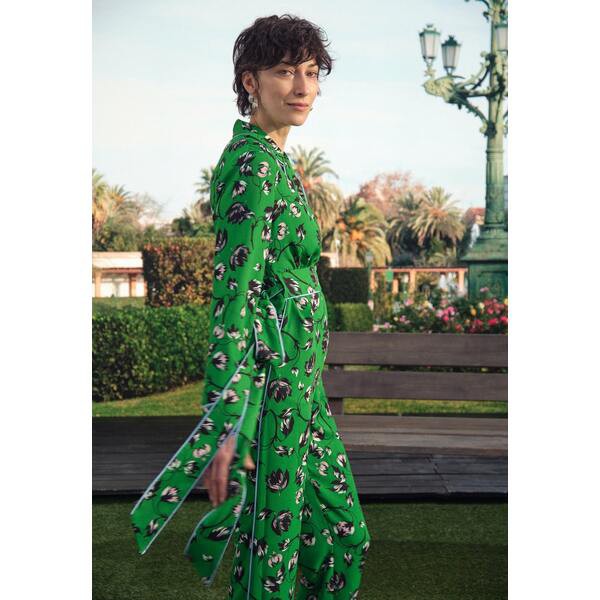 ダイアン フォン ファステンバーグ レディース ワンピース トップス BRITTANIA - Jumpsuit - green green