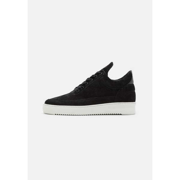 フィリングピース レディース スニーカー シューズ PERFORATED UNISEX - Trainers - black black