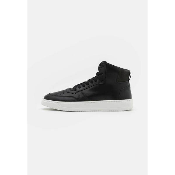 ガーメント プロジェクト メンズ スニーカー シューズ LEGACY MID - High-top trainers - black black