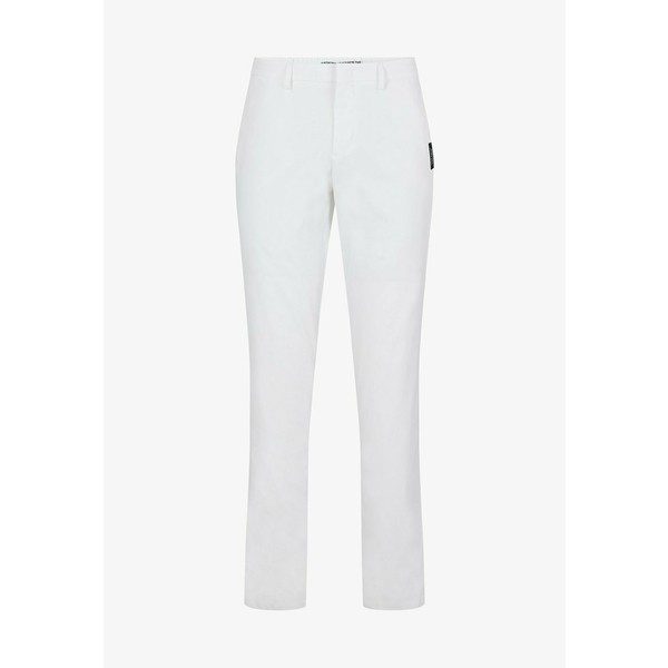 ボス メンズ カジュアルパンツ ボトムス Trousers - white white