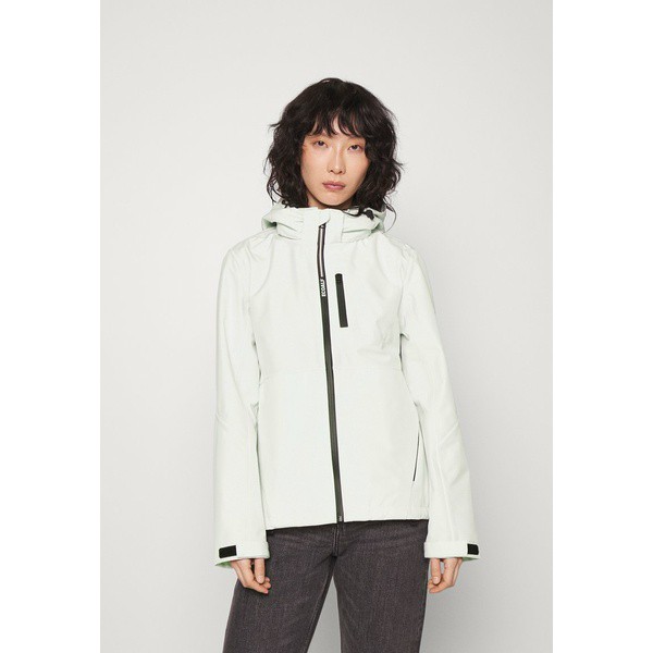 エコアルフ レディース コート アウター JACKET WOMAN - Waterproof jacket - off white off white